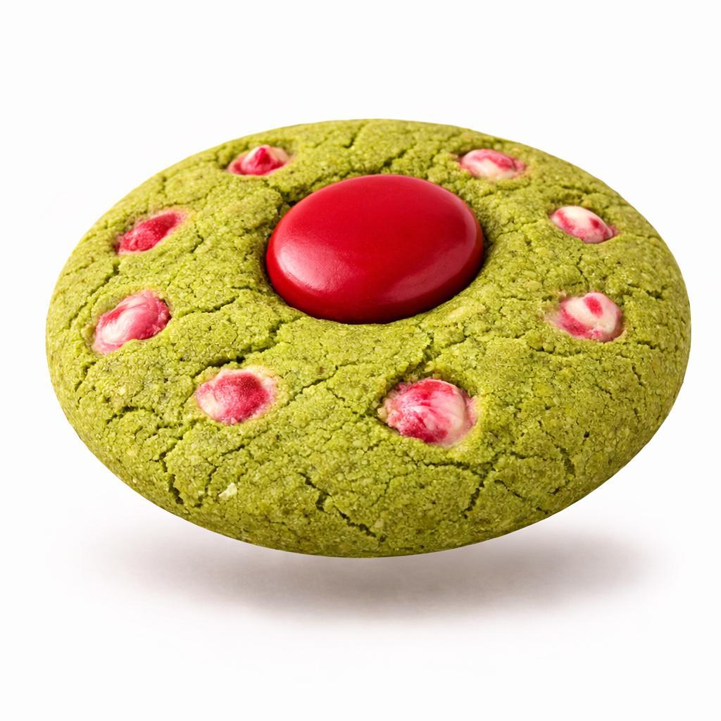 Matcha Raspberry Cookie